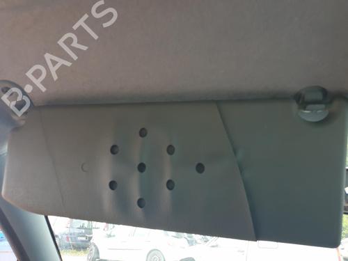 Used Left sun visor Left sun visor RENAULT MEGANE I (BA0/1_) 1.4 e (BA0E, BA0V) (75 hp) 28429451 28429451