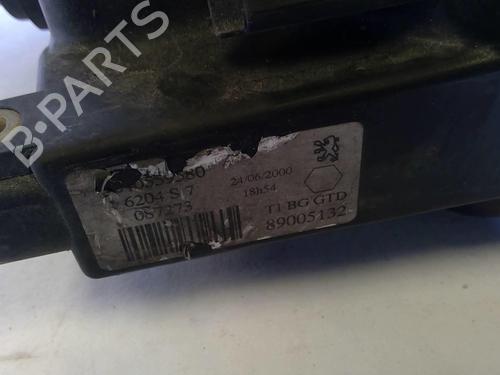 Used Left headlight Left headlight PEUGEOT 206 Hatchback (2A/C) 1.4 HDi eco 70 (68 hp) 22873540 22873540