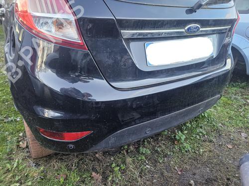Used Rear bumper FORD FIESTA VI (CB1, CCN) 1.5 TDCi (75 hp) 30398491