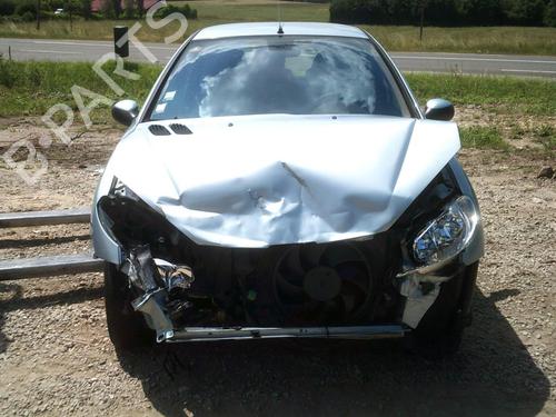Left front door PEUGEOT 206 Hatchback (2A/C) 2.0 HDI 90 | BP22869243C2 