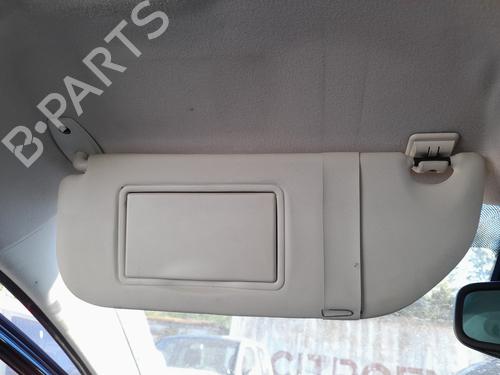Used Left sun visor Left sun visor CITROËN C4 Coupe (LA_) 1.6 HDi (109 hp) 24917908 24917908