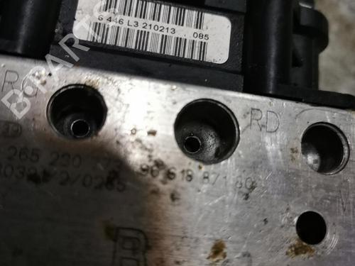 Used ABS pump ABS pump CITROËN C8 (EA_, EB_) 2.0 HDi 165 (163 hp) 22885637 22885637