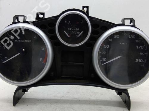 Instrument cluster PEUGEOT 207 (WA_, WC_) 1.4 HDi | BP22882078C47 