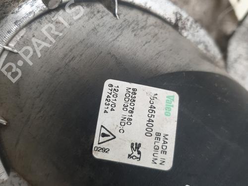 Højre Foran Tågelygte PEUGEOT 206 CC (2D) 1.6 16V (2DNFUF, 2DNFUR) | BP29711204C31 