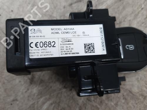 Used Card reader Card reader CITROËN C4 Picasso II 1.6 BlueHDi 120 (120 hp) 31610339 31610339