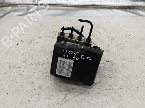 Used ABS pump PEUGEOT 307 CC (3B) 2.0 HDi 135 (136 hp) 22884565