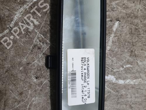 Specchietto retrovisore interno VW POLO IV (9N_, 9A_) 1.4 TDI (70 hp) 32087055