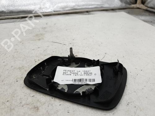 Used Right mirror glass PEUGEOT 407 SW (6E_, 6D_) 2.0 HDi 135 (136 hp) 23435933