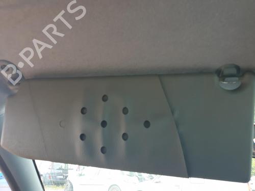 Left sun visor RENAULT MEGANE I (BA0/1_) 1.4 e (BA0E, BA0V) | BP28429451I1