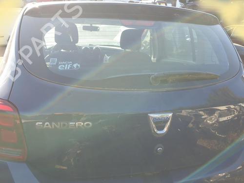 Used Tailgate DACIA SANDERO II 1.0 SCe 75 (B8JC, B8JD, B8NC) (73 hp) 29142677