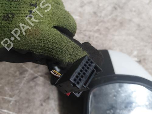 Right mirror AUDI A3 (8V1, 8VK) 1.4 TSI | BP30111915C27 