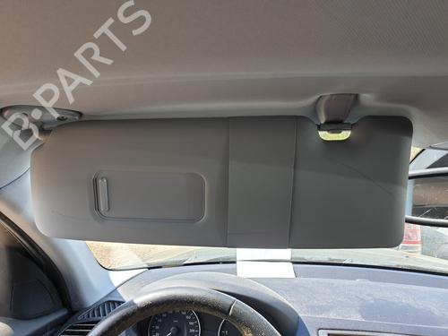Used Left sun visor BMW 1 (E87) 116 d (116 hp) 25213906