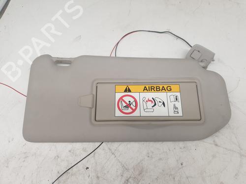 Right sun visor CITROËN C5 AIRCROSS (A_) 1.6 Hybrid 225 (A45GFR) | BP25866604I2 - Image 5