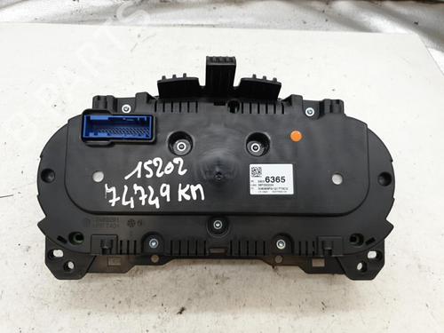 Used Instrument cluster OPEL CORSA E (X15) 1.4 (08, 68) (90 hp) 22879425