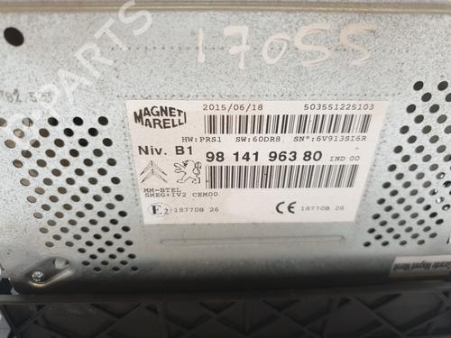 Used Radio Radio DS DS 3 (SA_) 1.6 BlueHDi 100 (SABHY0, SABHYT) (99 hp) 27890804 27890804