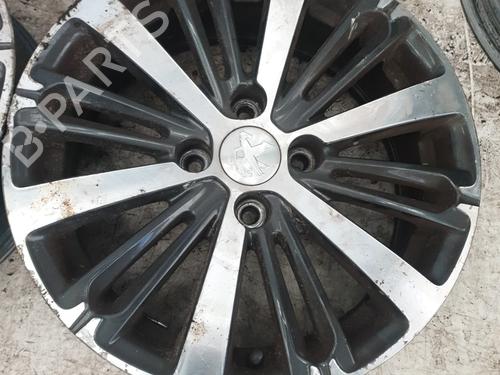 Felg Felg PEUGEOT 208 I (CA_, CC_) 1.6 BlueHDi 100 (100 hp) 29840046 29840046