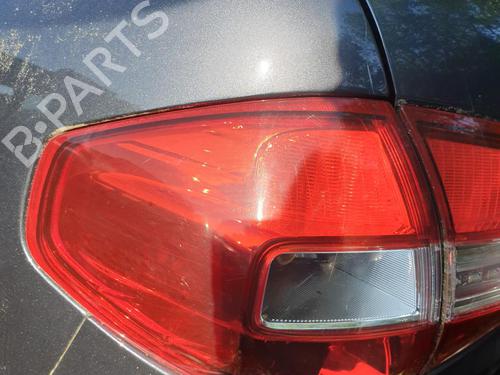 Used Left taillight RENAULT KOLEOS I (HY_) 2.0 dCi (HY0K) (150 hp) 26892936