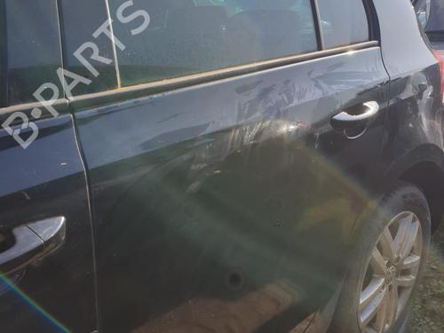 Left rear door VW GOLF VI (5K1) 2.0 TDI | BP26730653C4