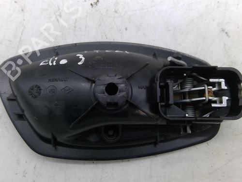 Used Rear left interior door handle Rear left interior door handle RENAULT CLIO IV Grandtour (KH_) 1.5 dCi 90 (KHN3, KHN4) (90 hp) 22880510 22880510