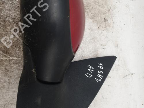 Used Right mirror PEUGEOT 206 Hatchback (2A/C) 1.4 HDi eco 70 (68 hp) 25283078