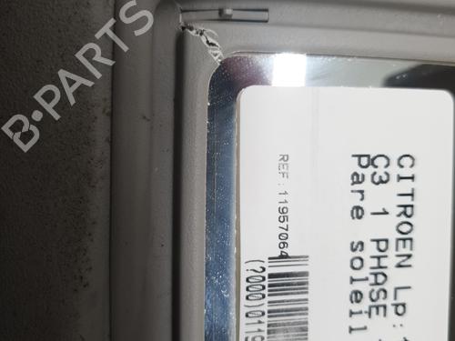 Used Left sun visor Left sun visor CITROËN C3 I (FC_, FN_) 1.4 HDi (68 hp) 31800039 31800039