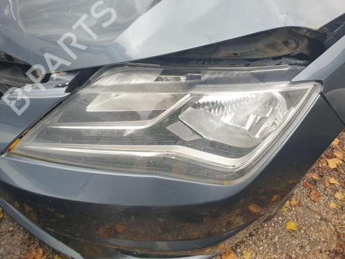 Venstre forlygte SEAT TOLEDO IV (KG3) 1.2 TSI (110 hp) 30081781