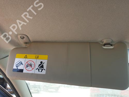 Left sun visor DACIA DUSTER (HS_) 1.5 dCi (HSMC) | BP38605757I1 - Image 2
