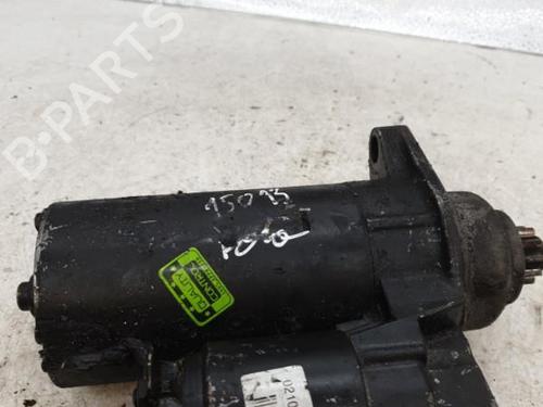Used Starter VW POLO (6N2) 1.4 TDI (75 hp) 22867392