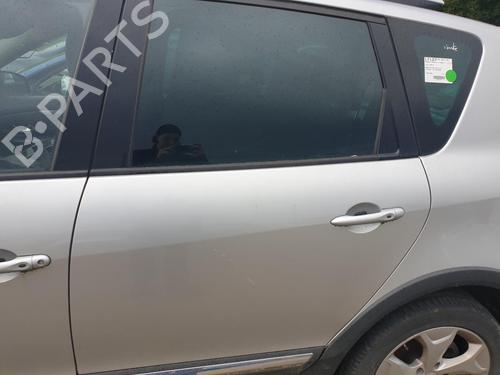 Left rear door RENAULT SCÉNIC III (JZ0/1_) 1.5 dCi | BP28681512C4 