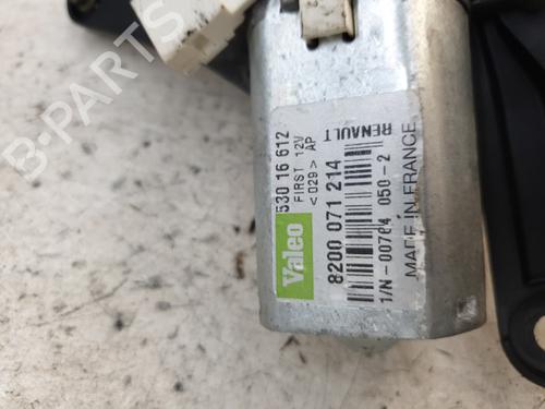 Rear wiper motor RENAULT CLIO II (BB_, CB_) 1.2 16V (BB05, BB0W, BB11, BB27, BB2T, BB2U, BB2V, CB05,... | BP22864461M102 