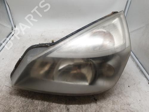 Left headlight RENAULT ESPACE IV (JK0/1_) 2.2 dCi (JK0H) | BP25157182C28