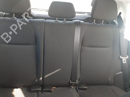 Sedile posteriore Sedile posteriore PEUGEOT 208 I (CA_, CC_) 1.6 HDi / BlueHDi 75 (75 hp) 34257625 34257625