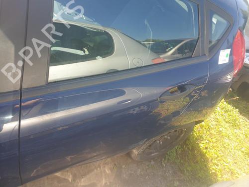 Left rear door FORD FIESTA VI (CB1, CCN) 1.25 | BP28193990C4 