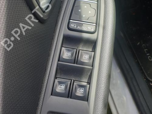 Left front window switch RENAULT CLIO IV (BH_) 0.9 TCe 90 (BHNF, BHMA, BHMH, BHJK, BHJR) | BP38637603I27 - Image 3