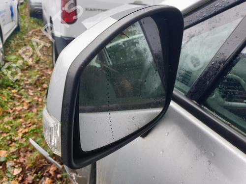 Left mirror RENAULT SCÉNIC III (JZ0/1_) 1.6 dCi (JZ00, JZ12) | BP30180798C26