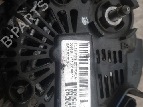 Used Alternator Alternator DACIA DUSTER (HS_) 1.5 dCi (86 hp) 34126057 34126057