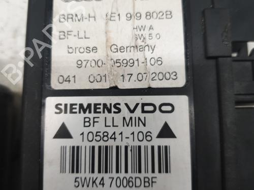 Right front window motor AUDI A4 B6 Avant (8E5) 1.9 TDI quattro | BP22883288E20 
