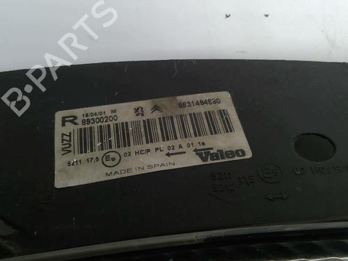 Used Right headlight Right headlight CITROËN XSARA PICASSO (N68) 2.0 HDi (90 hp) 22886374 22886374