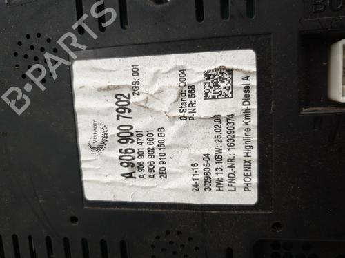 Used Instrument cluster Instrument cluster VW CRAFTER 30-50 Van (2E_) 2.0 TDI (140 hp) 22876949 22876949