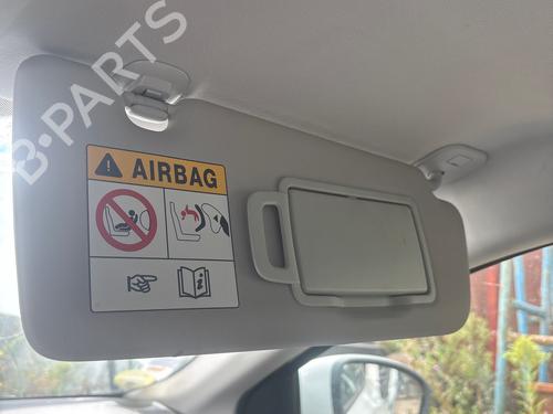 Used Right sun visor Right sun visor 39012852 39012852