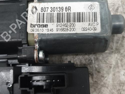 Right front window motor RENAULT MEGANE III Hatchback (BZ0/1_, B3_) 1.5 dCi | BP22876871E20 