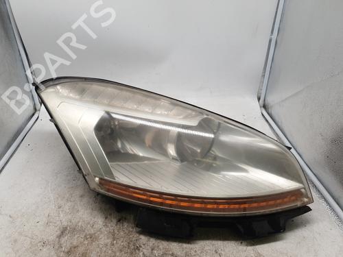 Used Right headlight CITROËN C4 Picasso I MPV (UD_) 1.6 HDi (109 hp) 30519525