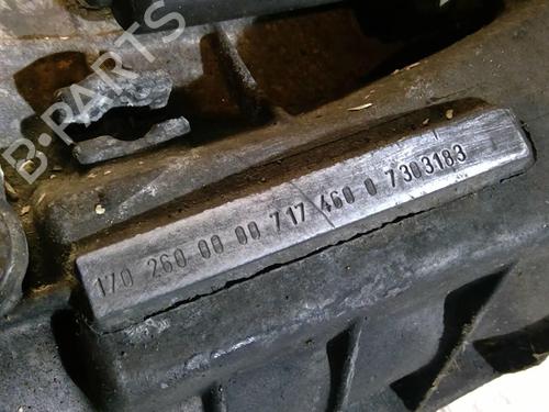 Gearbox MERCEDES-BENZ SLK (R170) 230 Kompressor (170.447) | BP22876097M3 