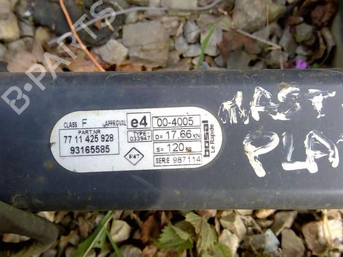 Used Tow ball/Mechanism RENAULT MASTER III Van (FV) 2.3 dCi 145 FWD (FV0E, FV0F, FV0H, FV02, FV0M, FV0S,... (146 hp) 25843144