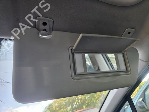 Right sun visor PEUGEOT 308 I (4A_, 4C_) 1.6 HDi | BP29429946I2 