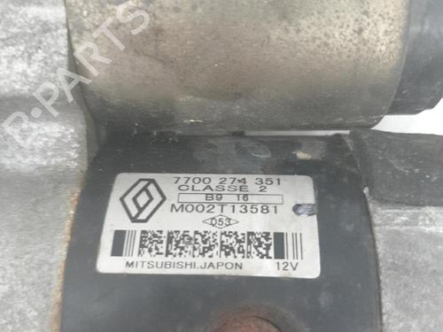 Used Starter Starter RENAULT CLIO II (BB_, CB_) 1.6 (B/CB0D, BB00) (90 hp) 22875864 22875864