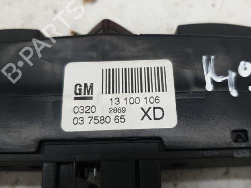 Used Warning switch Warning switch OPEL ZAFIRA / ZAFIRA FAMILY B (A05) 1.7 CDTI (M75) (125 hp) 22884894 22884894