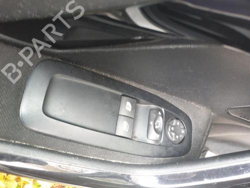 Left front window switch PEUGEOT 208 I (CA_, CC_) 1.6 HDi / BlueHDi 75 | BP30156124I27