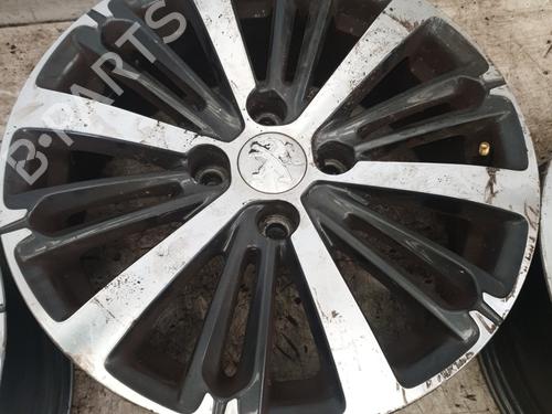 Used Rim PEUGEOT 208 I (CA_, CC_) 1.6 BlueHDi 100 (100 hp) 29840048