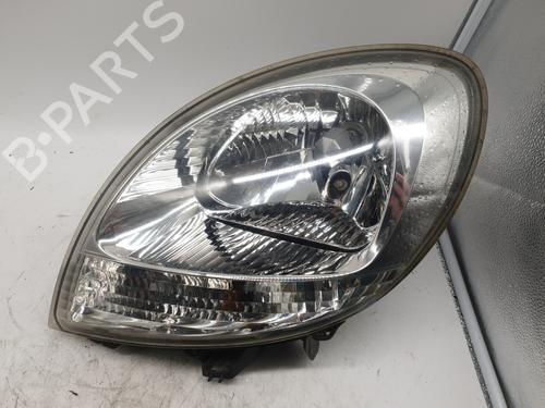 Left headlight RENAULT KANGOO (KC0/1_) 1.5 dCi (KC08, KC09) | BP22866398C28 